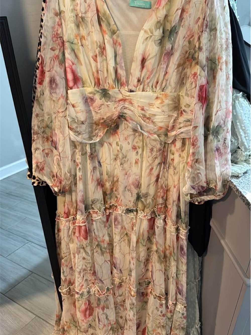 Floral Maxi Dress